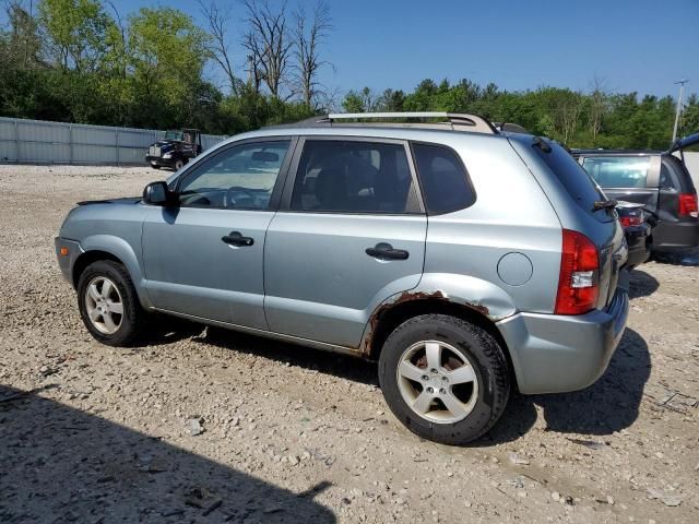 2007 Hyundai Tucson GLS