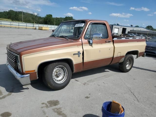 1982 Chevrolet C10