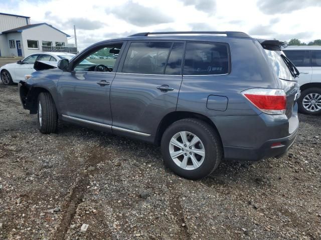 2013 Toyota Highlander Base