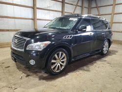 Infiniti salvage cars for sale: 2014 Infiniti QX80