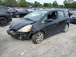 Honda Vehiculos salvage en venta: 2010 Honda FIT Sport