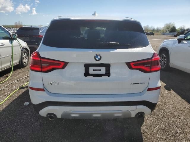 2021 BMW X3 XDRIVE30I