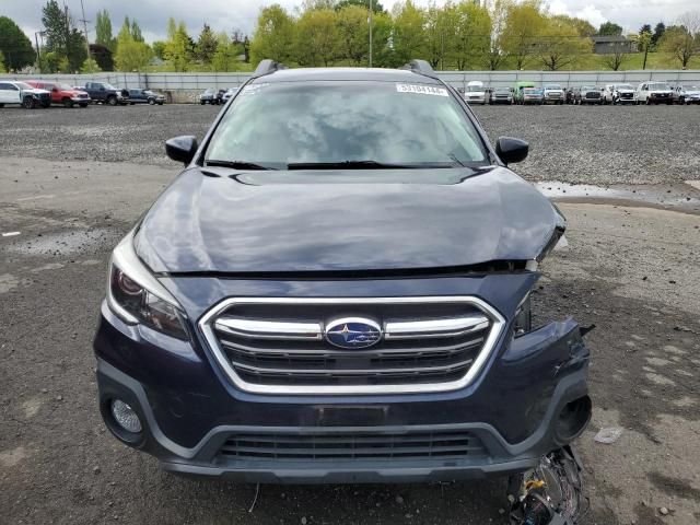 2018 Subaru Outback 2.5I Premium