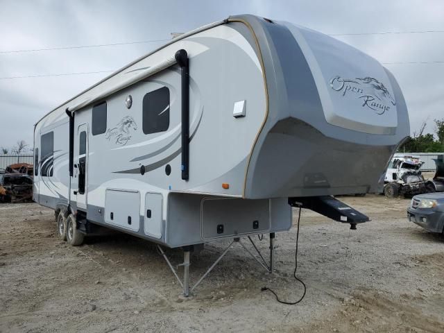 2014 Open Road 5th Wheel