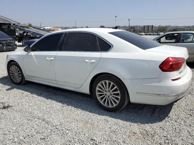 2016 Volkswagen Passat SE