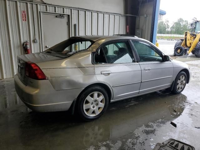 2001 Honda Civic EX