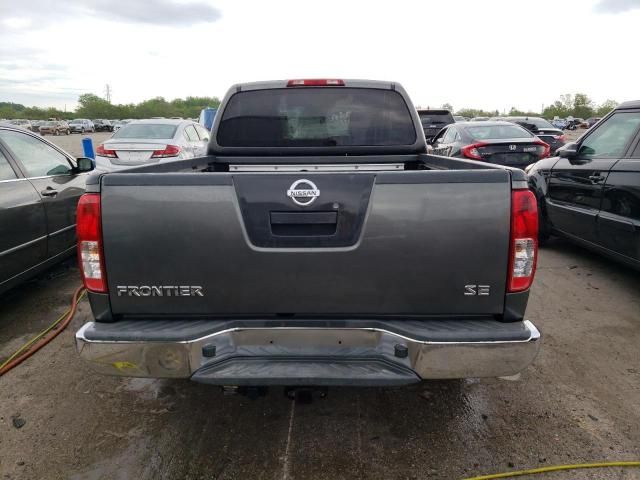 2008 Nissan Frontier Crew Cab LE