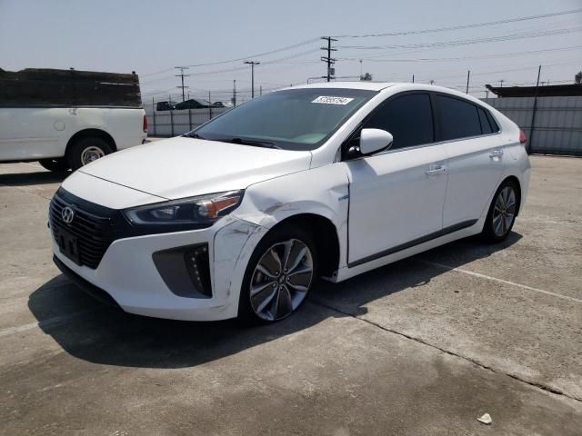 2017 Hyundai Ioniq Limited