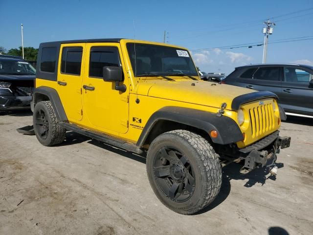 2008 Jeep Wrangler Unlimited X