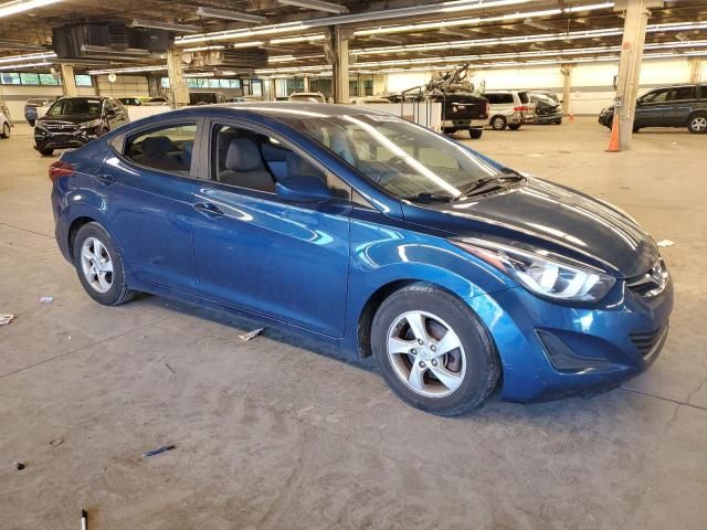 2014 Hyundai Elantra SE