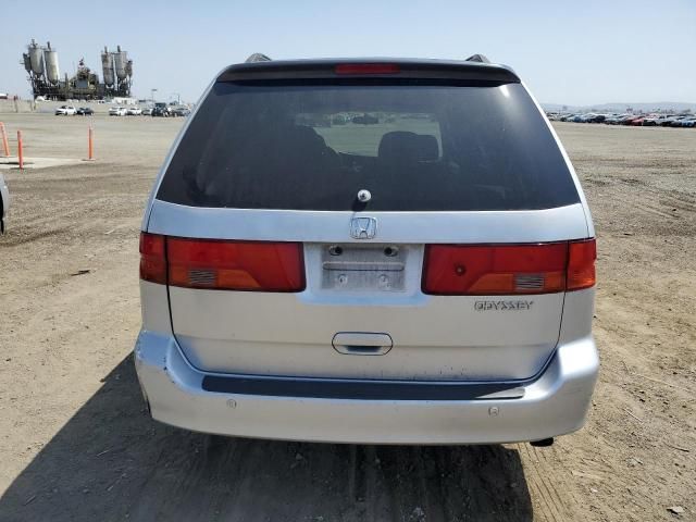 2001 Honda Odyssey EX