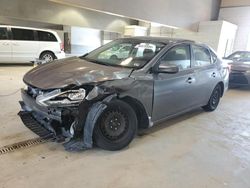 Nissan salvage cars for sale: 2017 Nissan Sentra S