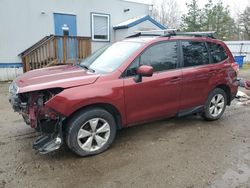 Subaru Forester 2.5i Premium Vehiculos salvage en venta: 2016 Subaru Forester 2.5I Premium