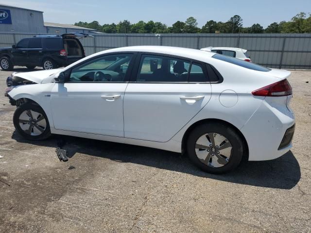 2017 Hyundai Ioniq Blue