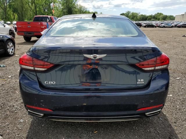 2020 Genesis G80 Base