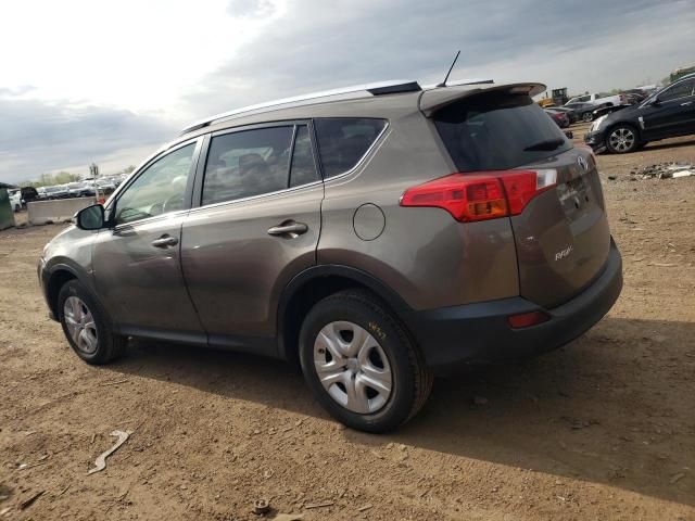 2013 Toyota Rav4 LE