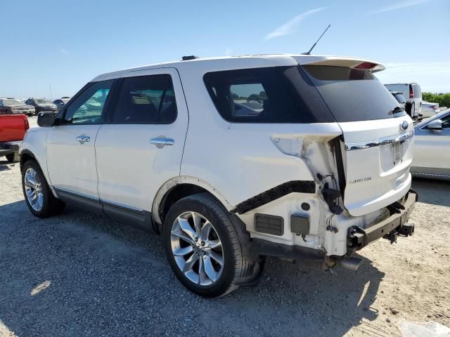 2011 Ford Explorer Limited