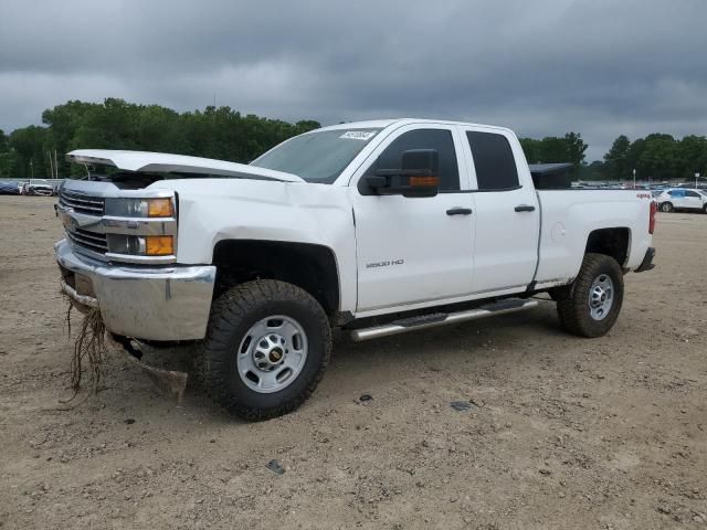 2016 Chevrolet Silverado K2500 Heavy Duty