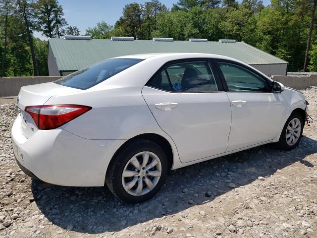 2015 Toyota Corolla L