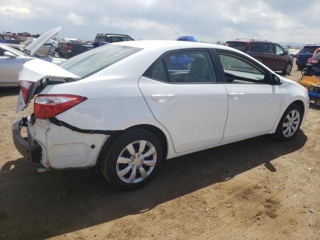 2015 Toyota Corolla L