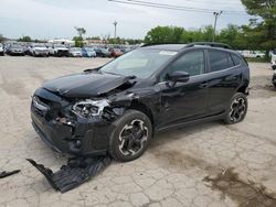 Vehiculos salvage en venta de Copart Lexington, KY: 2022 Subaru Crosstrek Limited