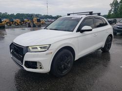 Vehiculos salvage en venta de Copart Dunn, NC: 2018 Audi Q5 Premium Plus