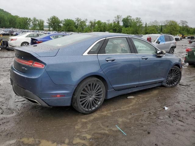 2018 Lincoln MKZ Reserve