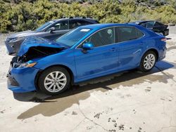 Vehiculos salvage en venta de Copart Reno, NV: 2019 Toyota Camry L