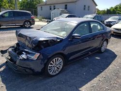 Volkswagen salvage cars for sale: 2014 Volkswagen Jetta TDI