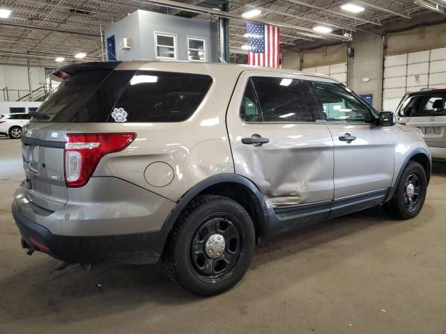 2015 Ford Explorer Police Interceptor