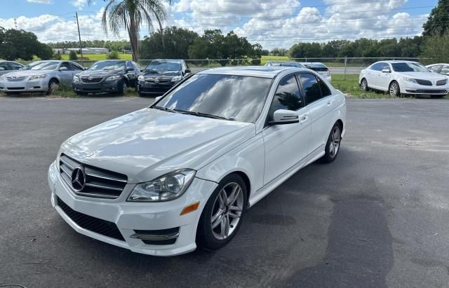 2013 Mercedes-Benz C 250