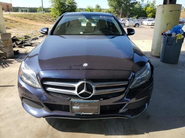 2015 Mercedes-Benz C 300 4matic