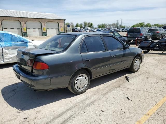 2002 Toyota Corolla CE