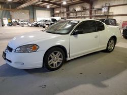 Salvage cars for sale from Copart Eldridge, IA: 2007 Chevrolet Monte Carlo LT
