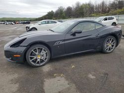 Salvage cars for sale from Copart Brookhaven, NY: 2010 Ferrari California