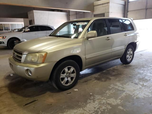 2003 Toyota Highlander Limited