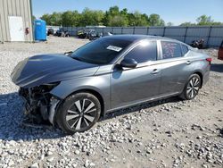 Nissan Altima salvage cars for sale: 2022 Nissan Altima SV