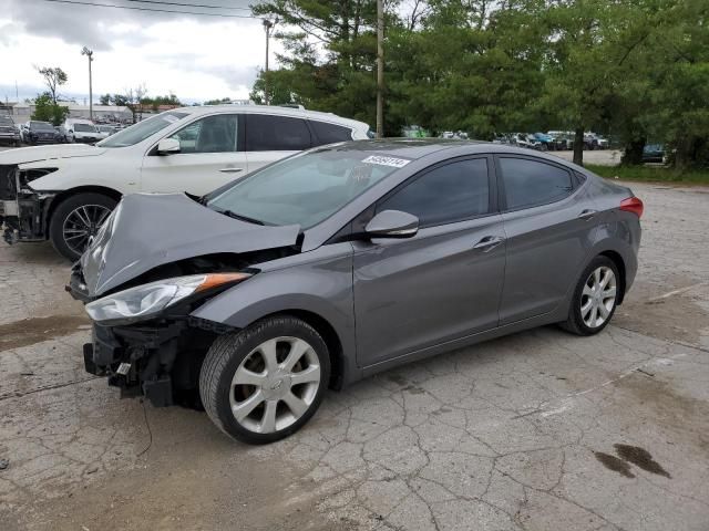 2012 Hyundai Elantra GLS