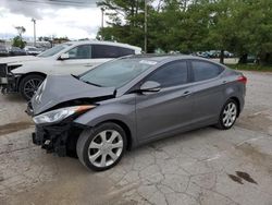 Hyundai Elantra gls Vehiculos salvage en venta: 2012 Hyundai Elantra GLS