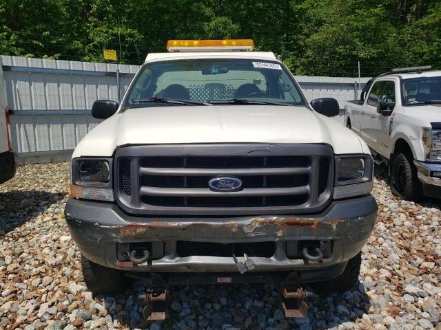 2004 Ford F350 SRW Super Duty