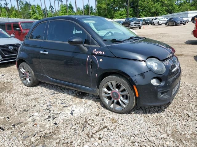 2017 Fiat 500 POP