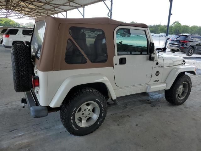 2002 Jeep Wrangler / TJ Sahara