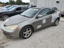 Vehiculos salvage en venta de Copart Apopka, FL: 2003 Acura RSX TYPE-S