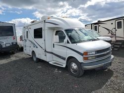 Salvage cars for sale from Copart Airway Heights, WA: 2002 Chevrolet Express G3500