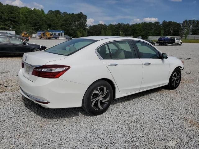 2016 Honda Accord LX