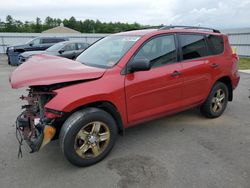Salvage cars for sale from Copart Windham, ME: 2009 Toyota Rav4