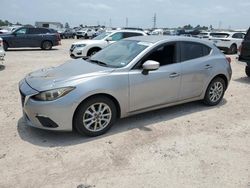 Vehiculos salvage en venta de Copart Houston, TX: 2014 Mazda 3 Touring