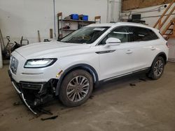 2019 Lincoln Nautilus Select en venta en Ham Lake, MN