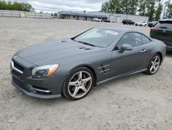 Mercedes-Benz salvage cars for sale: 2013 Mercedes-Benz SL 550