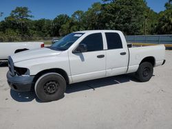 Dodge salvage cars for sale: 2005 Dodge RAM 1500 ST